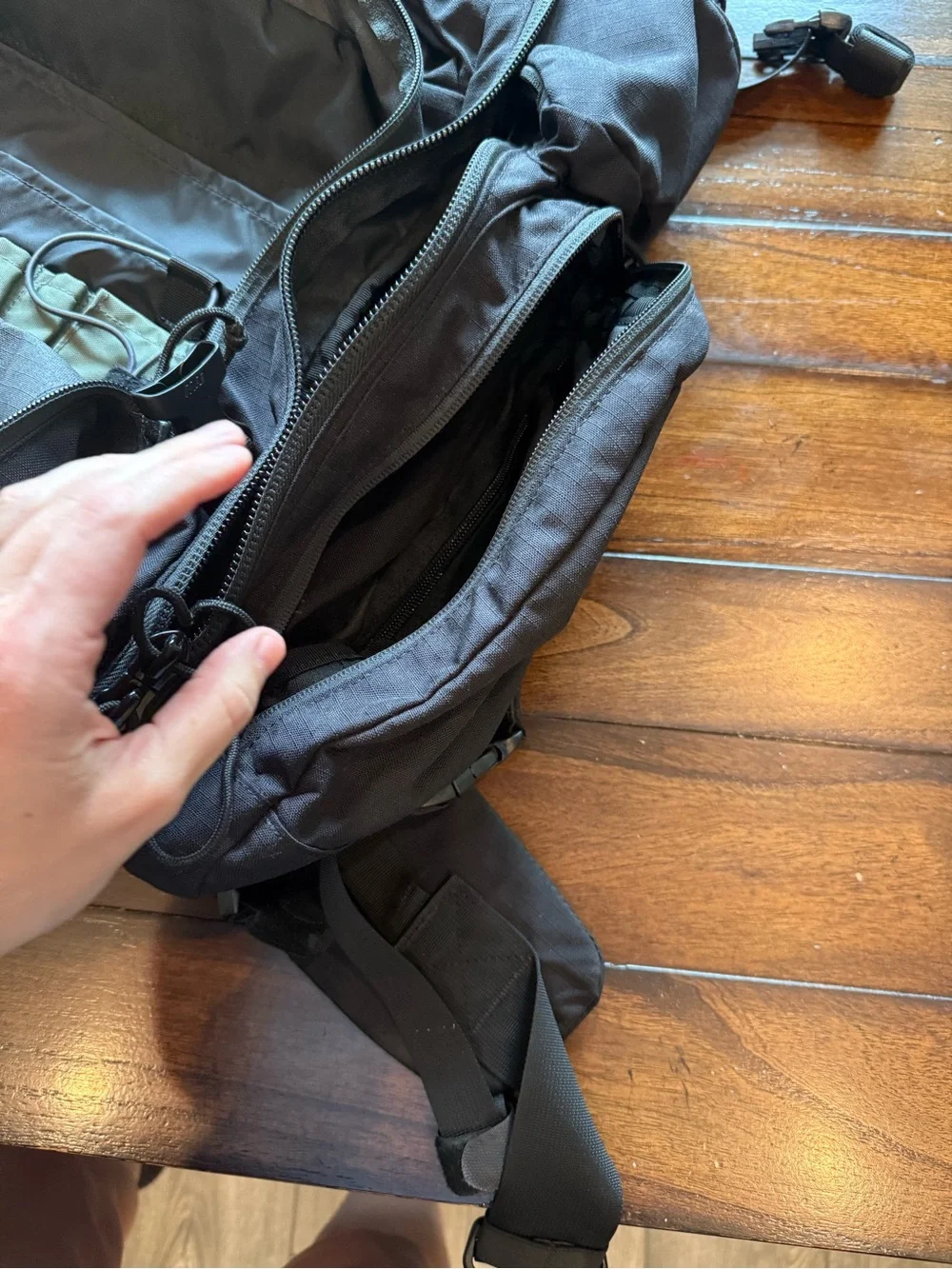 CamelBak Black Military Tactical Backpack 72 Hour Bag
